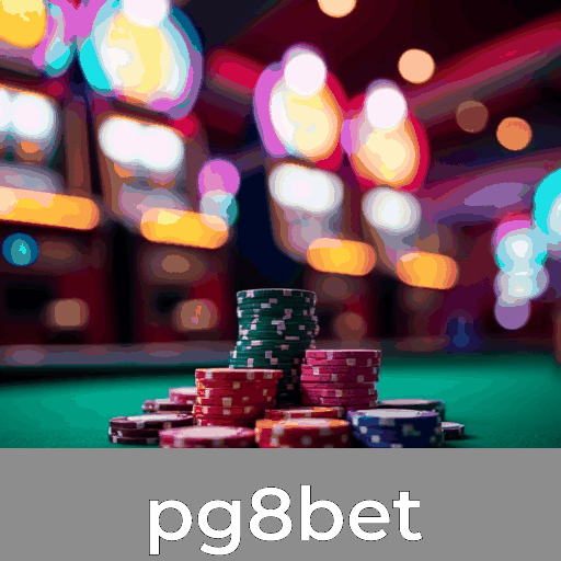 pg8bet: Slots de Prêmios, Jogos de Mesa e Real Dealer