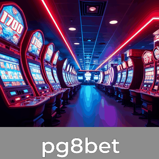 pg8bet: Slots de Prêmios, Jogos de Mesa e Real Dealer