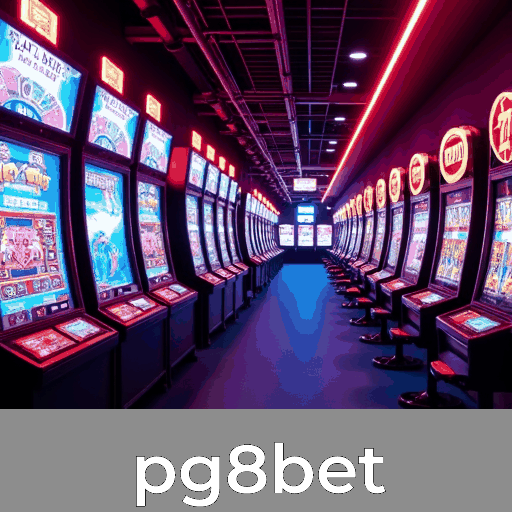 pg8bet: Slots de Prêmios, Jogos de Mesa e Real Dealer