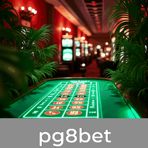 pg8bet: Experiência de Casino Profissional para Brasileiros